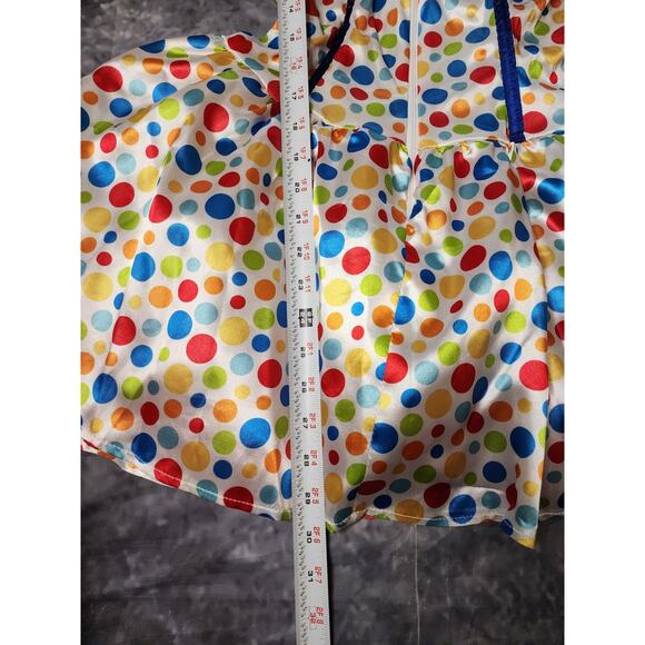 Spirit Halloween Pennywise Clown Costume Womens M Sexy Tulle Skirt Dress Horror - Picture 9 of 11